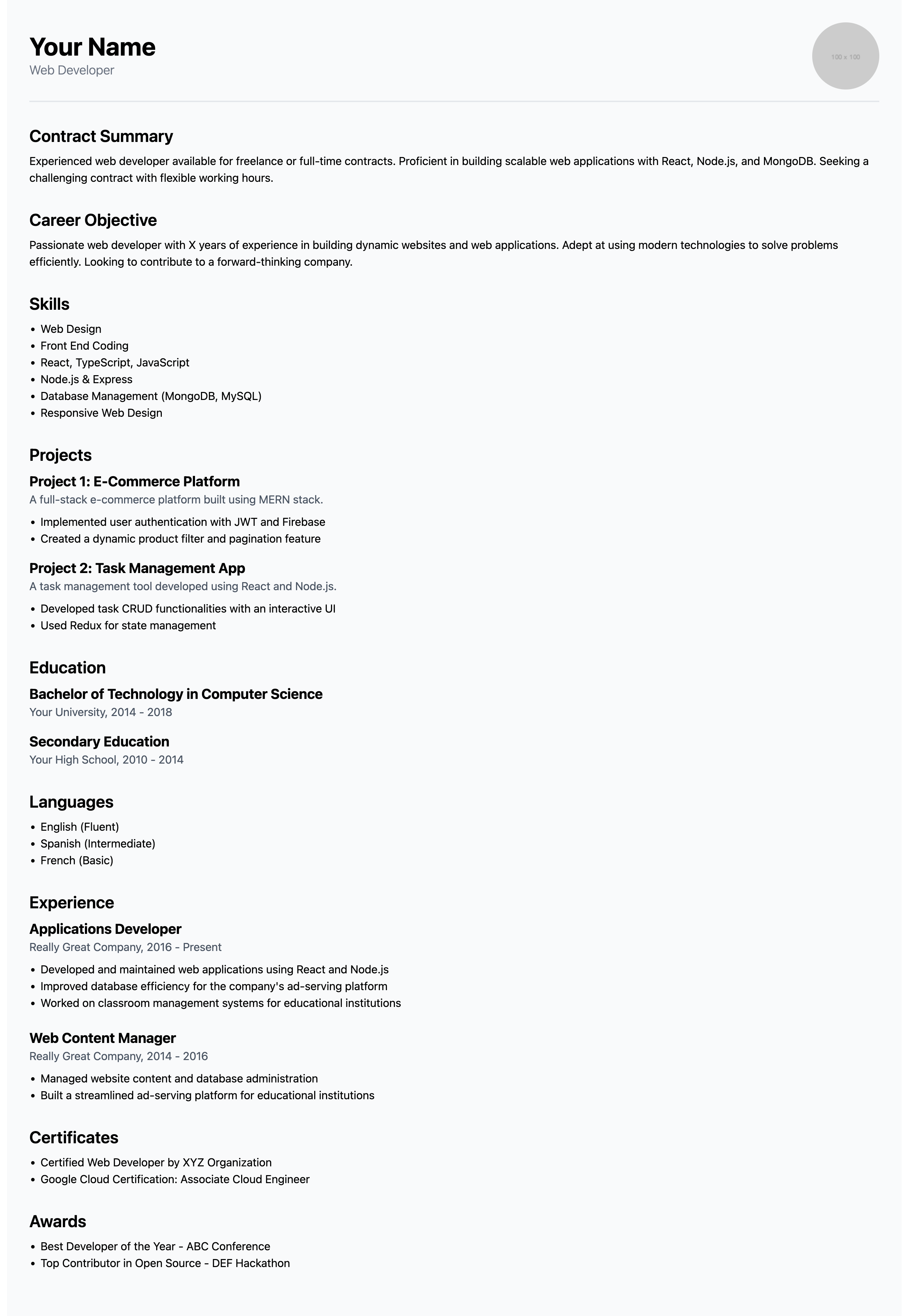 Resume1