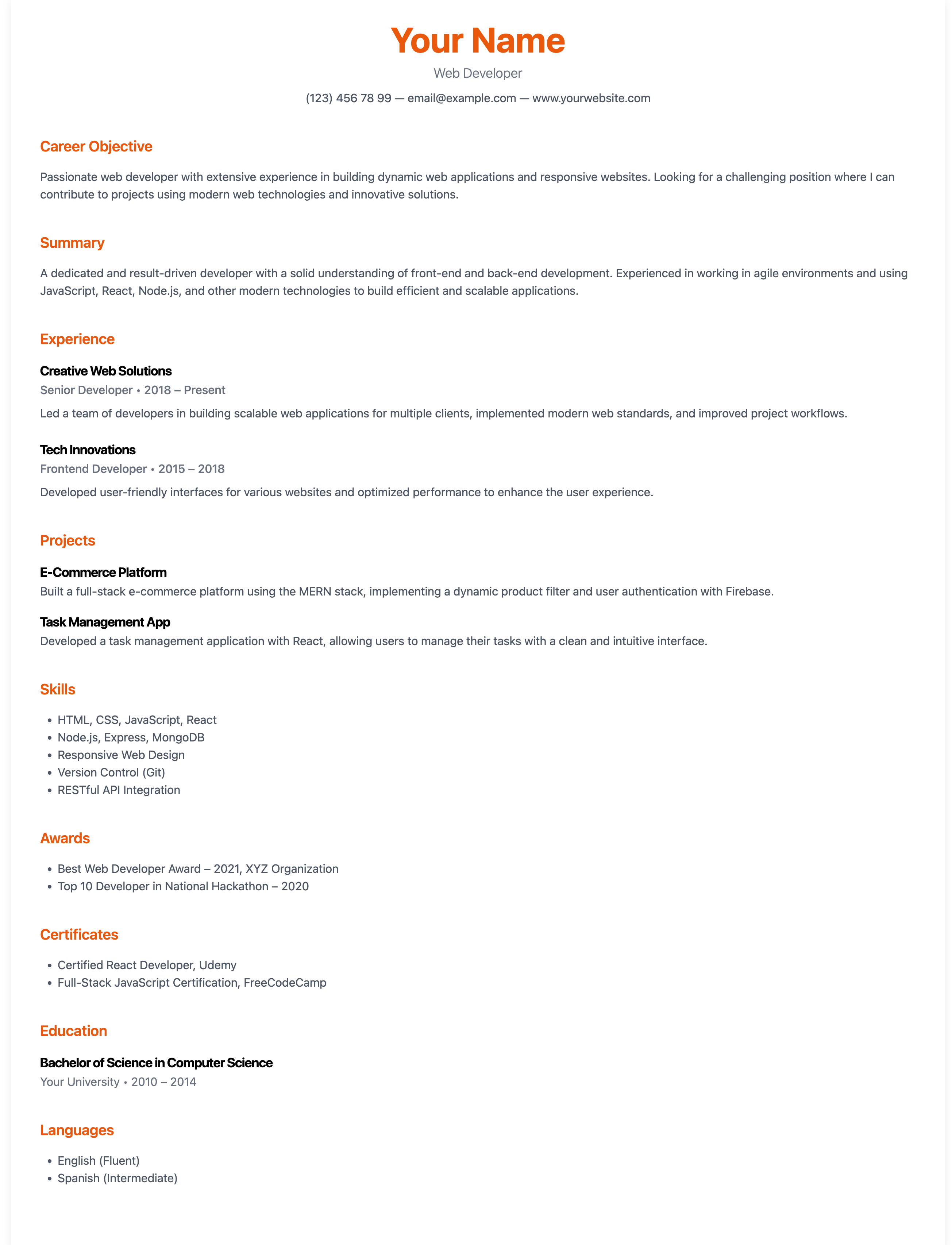 Resume2