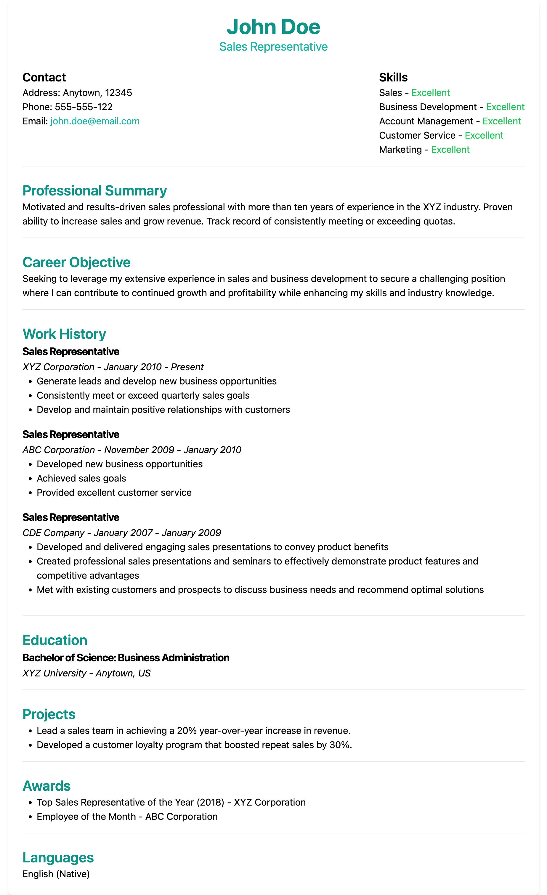Resume4