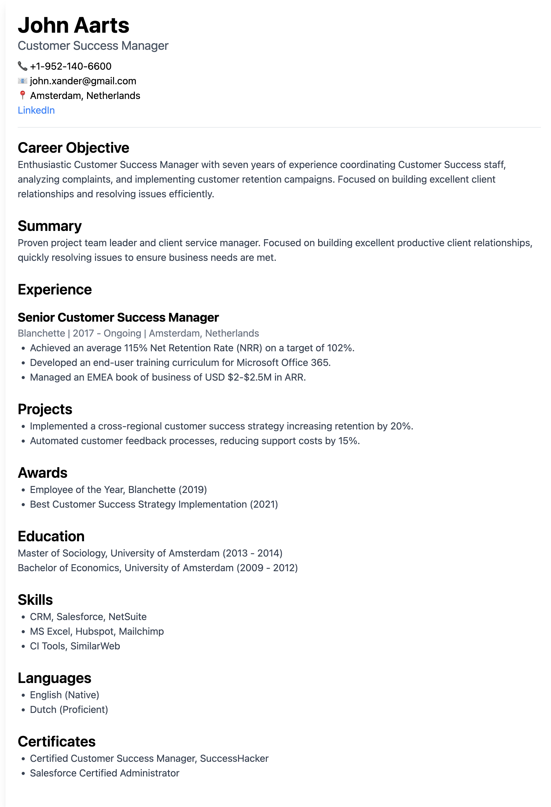 Resume6