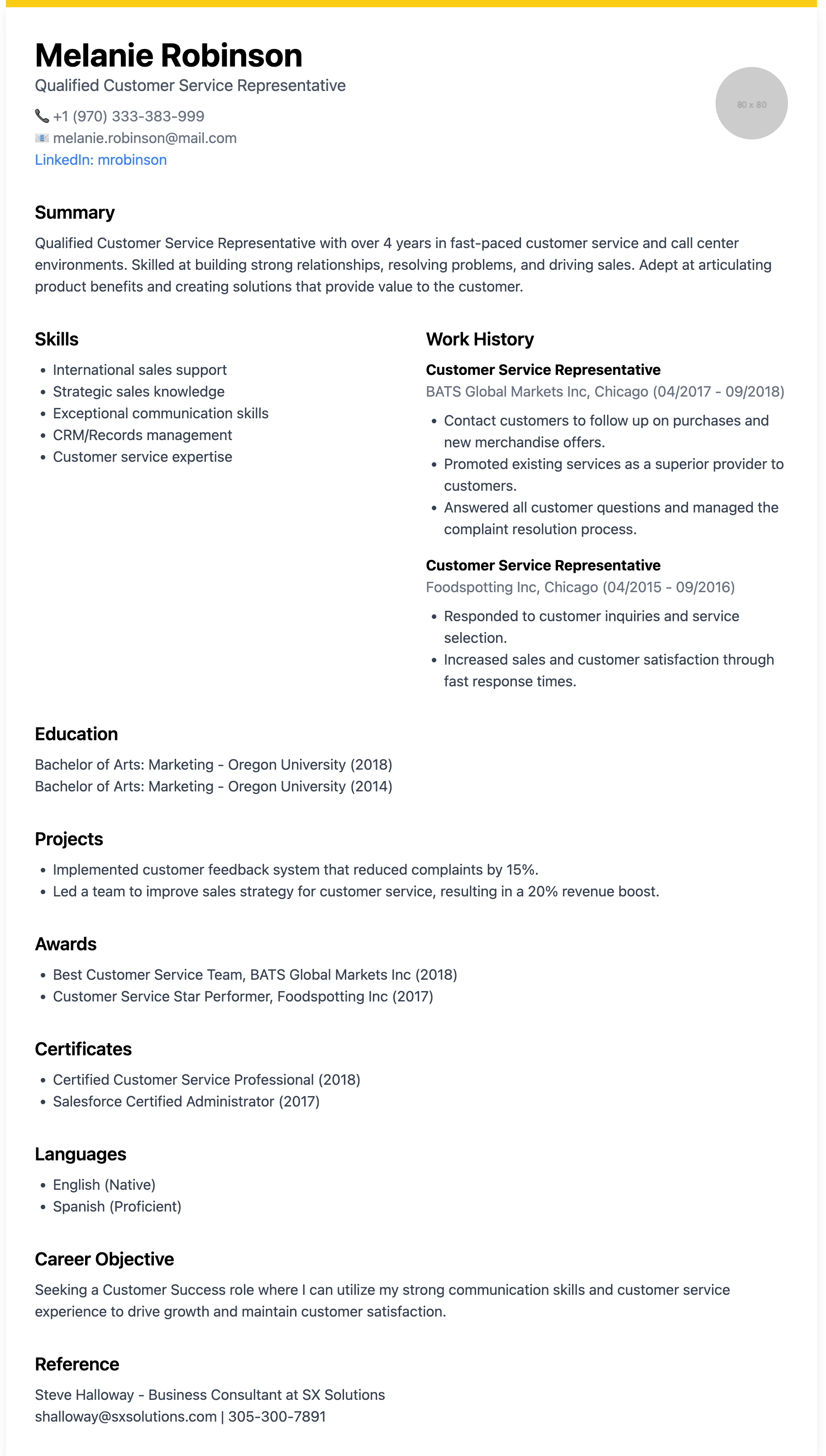 Resume7