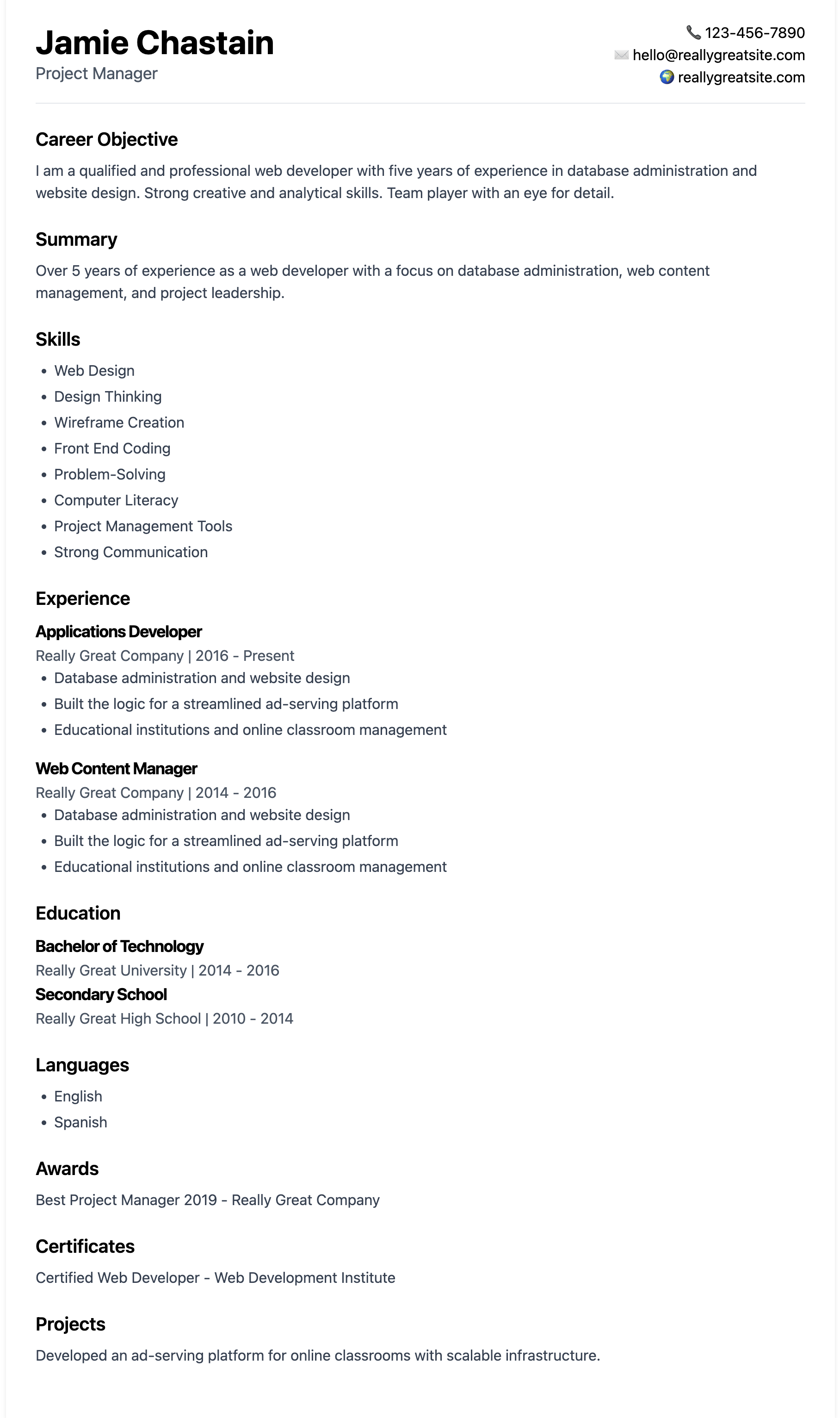 Resume9